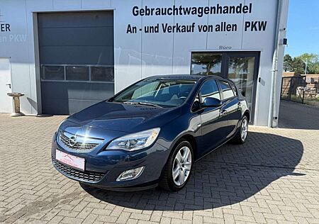 Opel Astra J Design Edition*GJREIFEN*TEMPOMAT*HU11/26