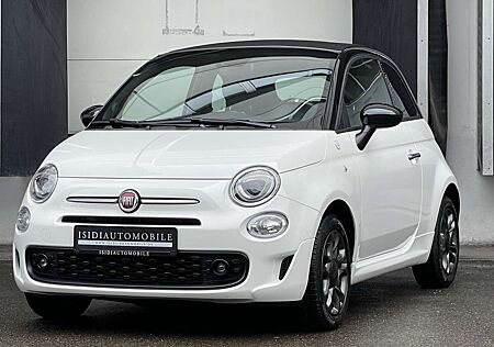 Fiat 500C Hey Google Navi Tempomat Apple CarPlay