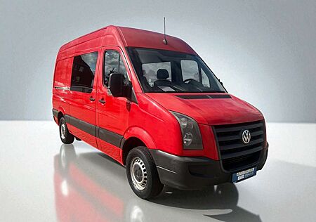 VW Crafter Volkswagen 2.5 TDI,L2H2,Mwst,5 SITZE,AHK,TÜV,Service NEU