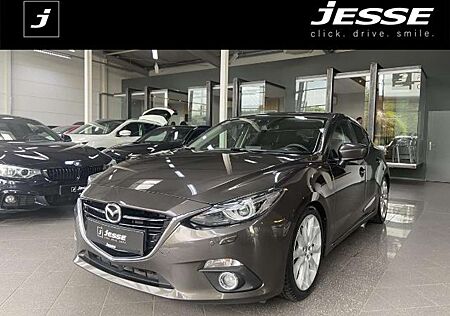 Mazda 3 2.0 Skyactiv-G 165 Sport-Line Xenon Navi HUD