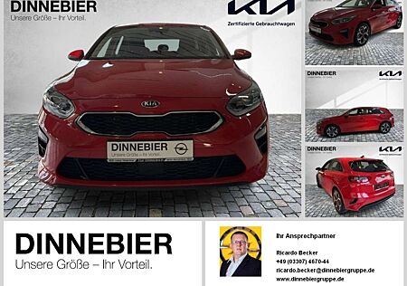 Kia Cee'd Ceed / CEED Spirit 1.4T LED+Navigation+Kamera+SHZ