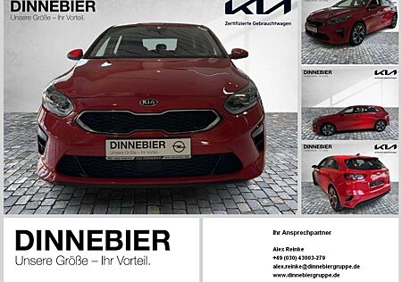 Kia Cee'd Ceed / CEED Spirit 1.4T LED+Navigation+Kamera+SHZ