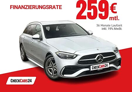 Mercedes-Benz C 220 d T-Modell AMG Line KEYLESS 360° KAMERA