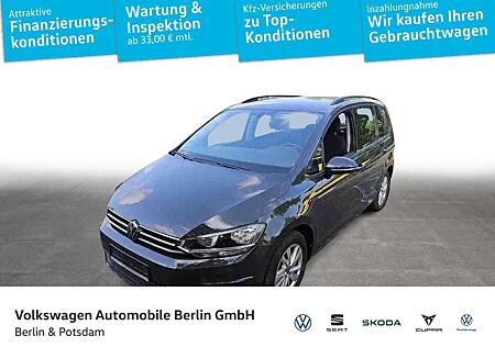 VW Touran Volkswagen 2.0 TDI DSG Comfortline Navi Sitzhzg PDC