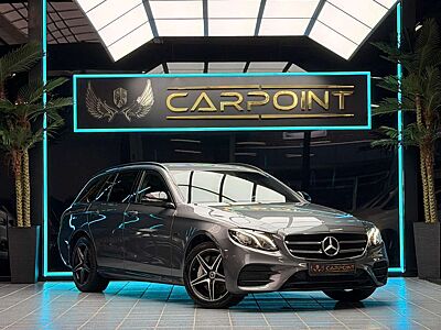 Mercedes-Benz E 300 E T-Modell de/ AMG-Line/NightCarPlay/Leder