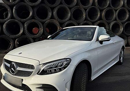 Mercedes-Benz C 180 Cabriolet AMG-Paket
