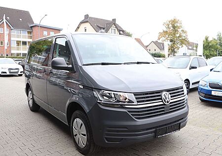VW T6 Transporter Volkswagen T6.1 Kombi Transporter 2.0 TDI GREY / 9-SITZER /