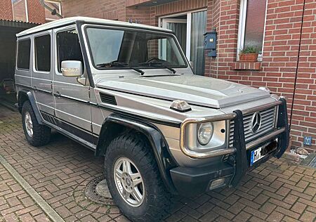 Mercedes-Benz G 270 CDI Scheckheft Schiebedach StandHzg. Parktro