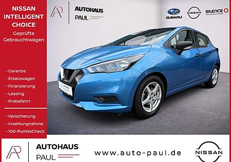 Nissan Micra 1.0 IG-T Visia Plus, SHZ, LM, Klima, BT