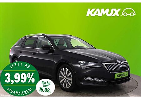 Skoda Superb 2.0TDI Combi DSG Style+LED+NAVI+VIRTUAL