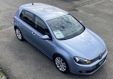 VW Golf Volkswagen VI 1.4 TSI Comfortline GRA KLIMA NAVI