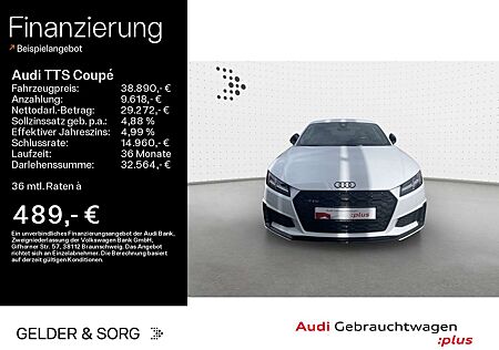 Audi TTS Coupe quattro Matrix*B&O*Virtual*RFK*Navi