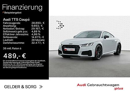 Audi TTS Coupe quattro Matrix*B&O*Virtual*RFK*Navi