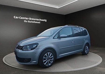 VW Touran Volkswagen 1.6 TDI DSG Highline+Navi+AHK+PDC+Kamera