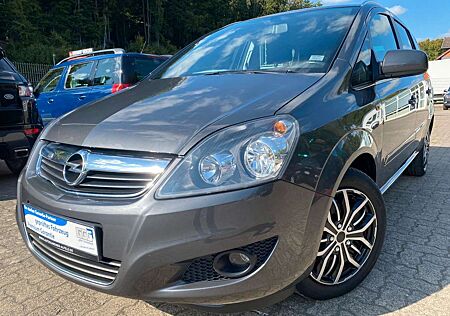 Opel Zafira B Design Edition 7 SITZE AHK KLIMA