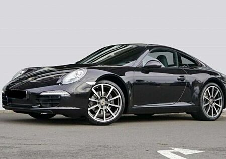 Porsche 911 991 Carrera 50 Jahre *Klappe*Sport-Chrono*Appro