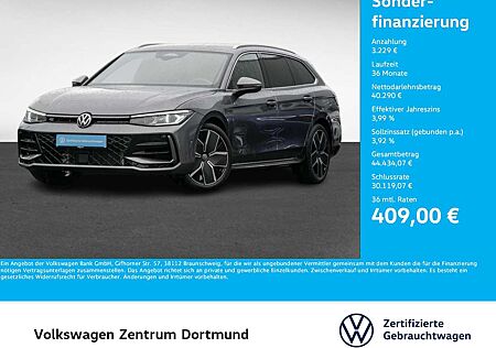 VW Passat Variant Volkswagen 2.0 R-LINE 4X4 NEUESMODELL AHK 19Z