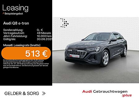 Audi Q8 e-tron 50 qu. S line Matrix*Virtual*Phonebox