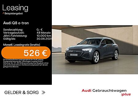 Audi Q8 e-tron 50 qu. S line Matrix*Virtual*Phonebox