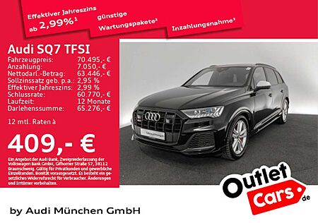Audi SQ7 tiptr. 7-Sitzer/StdHzg/Pano/AHK/B&O/HD-