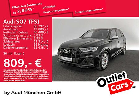 Audi SQ7 tiptr. 7-Sitzer/StdHzg/Pano/AHK/B&O/HD-