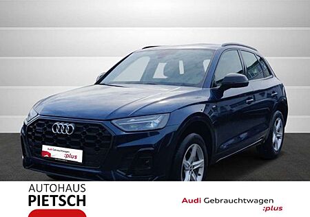 Audi Q5 45 TFSI quattro S-Line LED AHK Navi Sportsitz