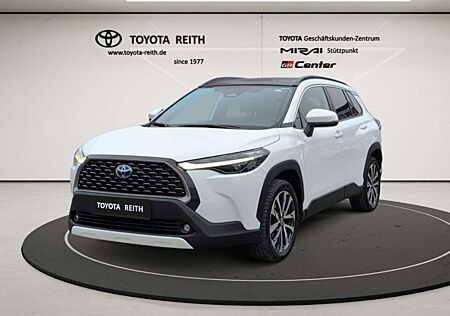 Toyota Corolla Cross Hybrid FWD Team Deutschland Panorama Navi LED ACC
