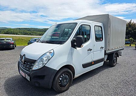 Renault Master III DoKa Pritsche/Fahrgest. L2H1 3,5t