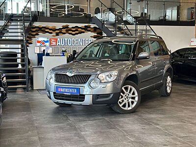 Skoda Yeti Ambition Plus Edition 4x4*2.Hand*AHK*Klima*