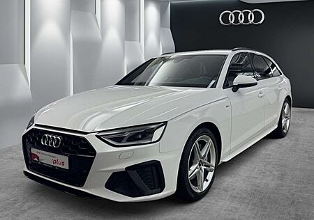 Audi A4 Avant 40TFSI S line RFK BUSINESSP NAVI LED