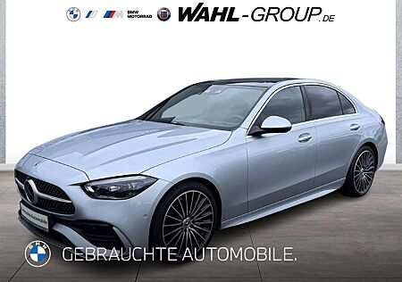 Mercedes-Benz C 300 d 4Matic AMG Panorama Standhzg LED Navi Premium 36