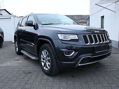Jeep Grand Cherokee 3.0 CRD Limited Top gepflegt*Vollausstattung