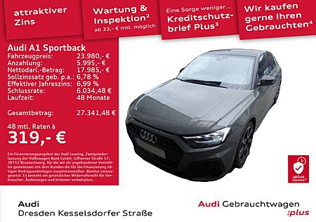 Audi A1 S line 35 TFSI 110(150) kW(PS) S tr