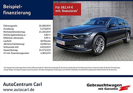 VW Passat Variant Volkswagen Elegance 2.0 TDI 4M DSG STH/NAV/Park Allrad KLIMA