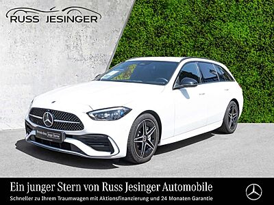 Mercedes-Benz C 220 d 4M T AMG Line *AHK*Cam*LED*MBUX*Night*