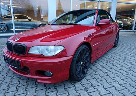 BMW 318 Ci Cabrio Navi, Leder, Xenon, PDC, M-Sport