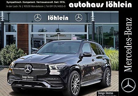 Mercedes-Benz GLE 350 de 4M AMG PANO+AHK+BURM+360°+4xSHZ+TOTW