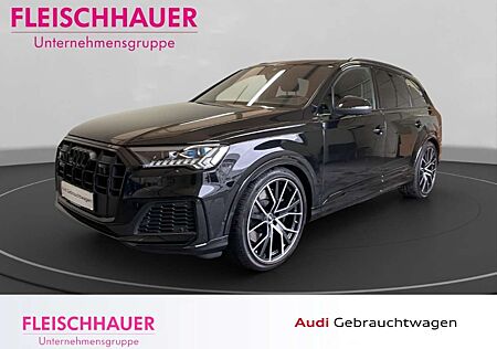 Audi SQ7 4.0 TFSI quattro 7-Sitzer Leder 360° Kamera Matrix