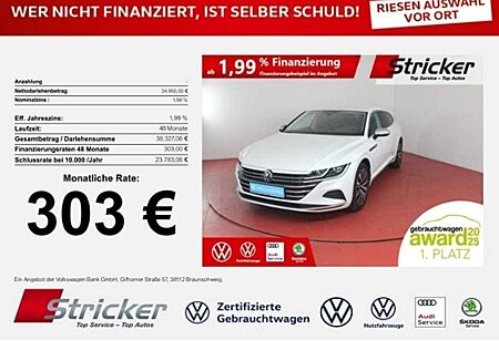 VW Arteon Volkswagen SB Elegance 1.4TSI e-Hybrid DSG 303,-ohne Anzahlu