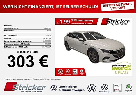 VW Arteon Volkswagen SB Elegance 1.4TSI e-Hybrid DSG 303,-ohne Anzahlu