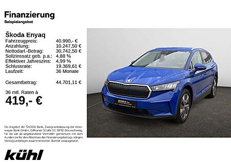 Skoda Enyaq iV 85 Loft Navi,AHK,LM19