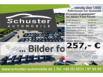 Ford Transit Kasten AWD L3H2 3,5t 2.0D*AHK Temp 2xPDC