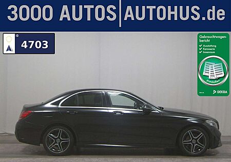 Mercedes-Benz C 220 d AMG-Line Navi LED Distronic+ AHK Shz