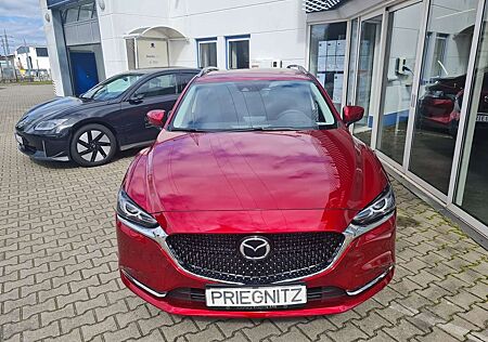 Mazda 6 2.0L SKYACTIV G 165PS 6MT FWD EXCLUSIVE Soulred, A