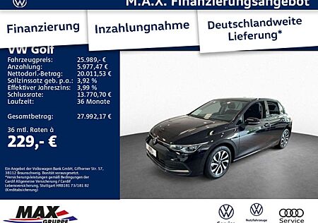 VW Golf Volkswagen VIII 2.0 TDI DSG ACTIVE IQ.LIGHT+AHK+KAMERA