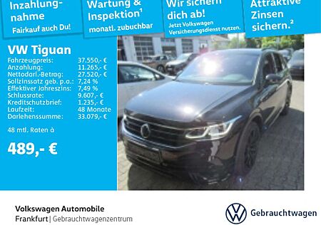 VW Tiguan Volkswagen 2.0 TDI DSG 4Motion R-Line Navi Leder DCC