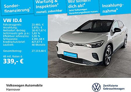 VW ID.4 Volkswagen Pro Performance 1st Navi AHK LED Kamera WP
