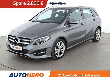 Mercedes-Benz B 180 d Edition Urban Aut.*LED*NAVI*TEMPO*PDC*CAM*SHZ*