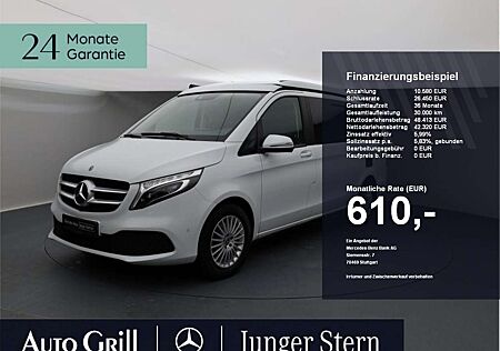 Mercedes-Benz Marco Polo V 250 d 9G Küche AHK 360 Tisch ILS