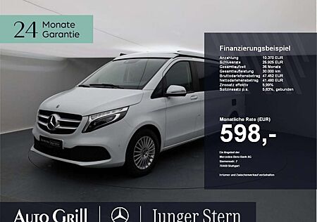 Mercedes-Benz Marco Polo V 250 d 9G Küche AHK 360 Tisch ILS